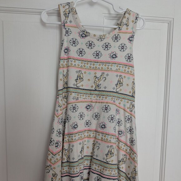 Disney Other - Girls Size 5 Nala Dress